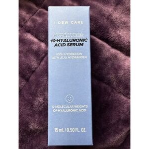 I Dew Care Hydra Vibes 10-Hyaluronic Acid Moisturizer 15ml / 0.50 oz Vegan NEW